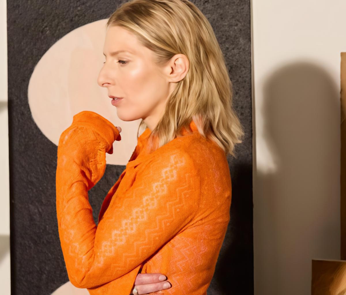 Ecco "Foundations". L’arte di Allison Kats in Galleria Giò Marconi