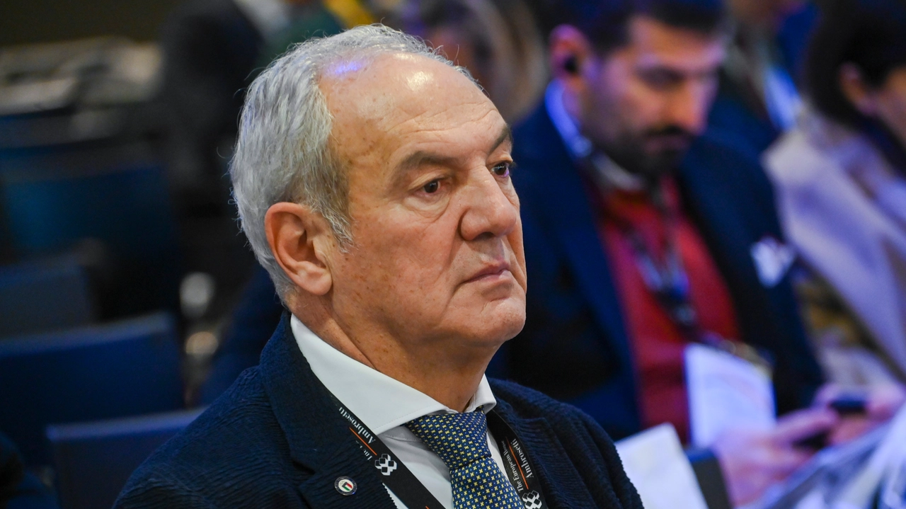 Renzo Oldani, patron della società ciclistica Alfredo Binda Renzo Oldani, patron della società ciclistica Alfredo Binda
