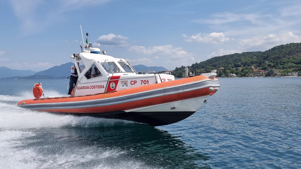 I militari della Guardia costiera I militari della Guardia costiera