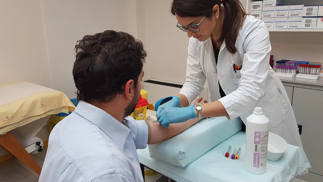 Prelievi del sangue (foto di repertorio)