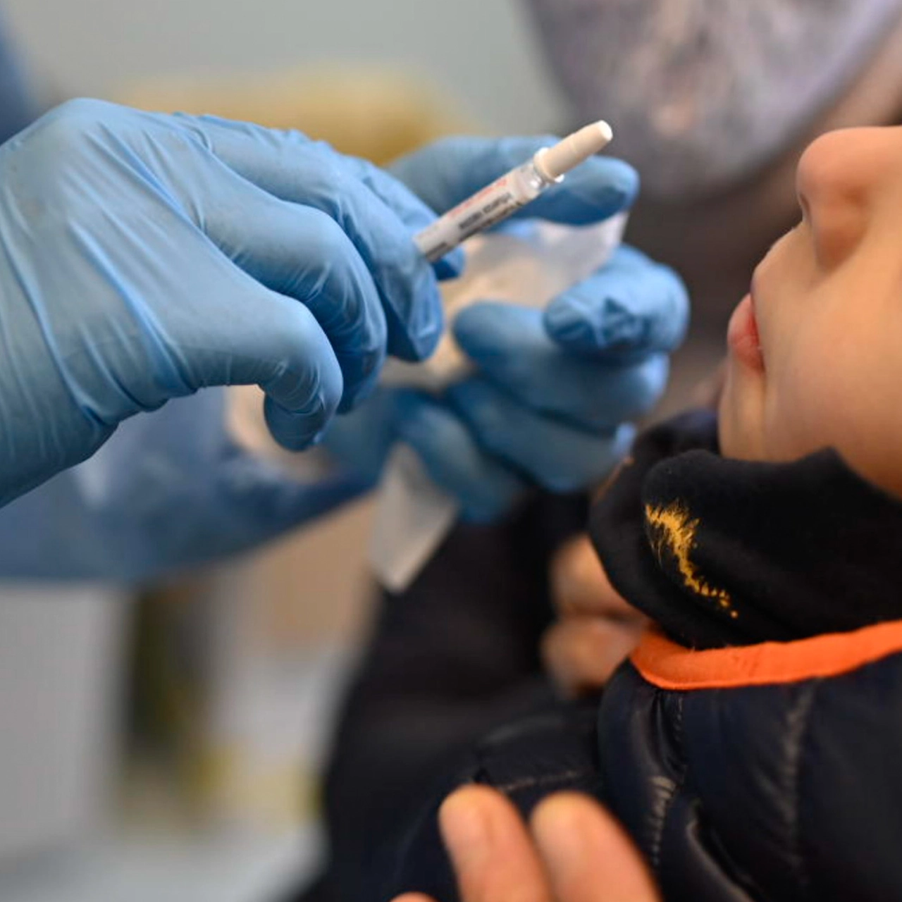 Una vaccinazione pediatrica antinfluenzale