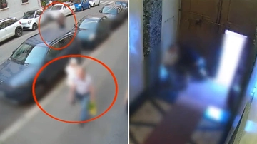 Coppia di anziani pedinata, presa a pugni e rapinata nell’androne di casa in centro a Milano