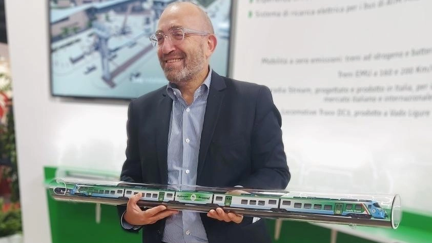 Marco Piuri è stato amministratore delegato di Trenord fino allo scorso febbraio