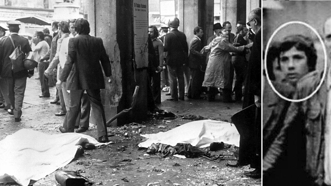 È accusato di essere l’uomo che ha piazzato la bomba che il 28 maggio 1974 esplose uccidendo 8 persone e ferendone oltre un centinaio