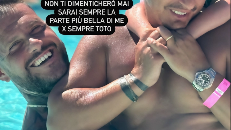 La “storia“ su Instagram che Marco Ferdico ieri ha dedicato ad Antonio Bellocco La “storia“ su Instagram che Marco Ferdico ieri ha dedicato ad Antonio Bellocco