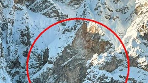 Ardesio, la zona di giorno è molto battuta dagli amanti dello scialpinismo Ardesio, la zona di giorno è molto battuta dagli amanti dello scialpinismo