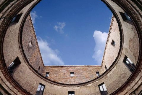 Casa del pittore del Rinascimento Andrea Mantegna a Mantova