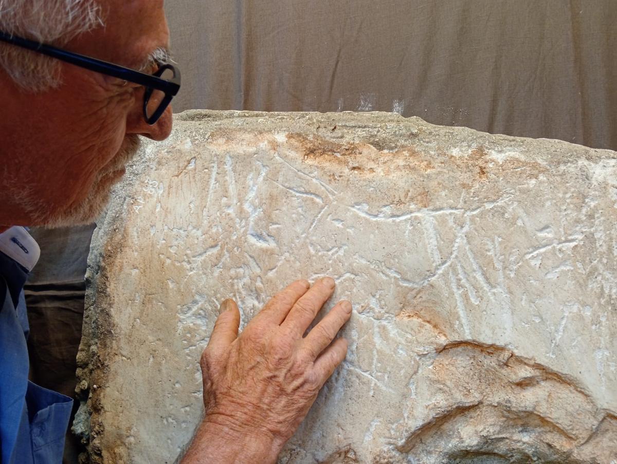 Val Camonica, tornano gli uri: che sorpresa il calco del masso misteriosamente scomparso Val Camonica, tornano gli uri: che sorpresa il calco del masso misteriosamente scomparso