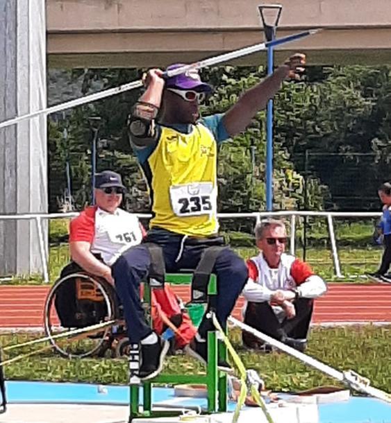dalla canoa al giavellotto kwadzo klokpah cambia disciplina ma punta di nuovo alle olimpiadi