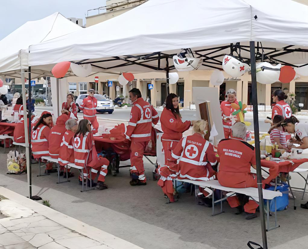 weekend tra grigliate e ospedale dei pupazzi dimostrazioni e spettacoli con la croce rossa