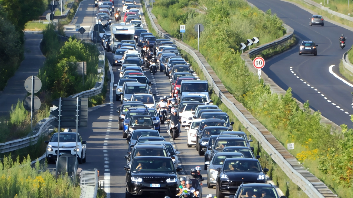 Week-end in coda sulla Statale 36