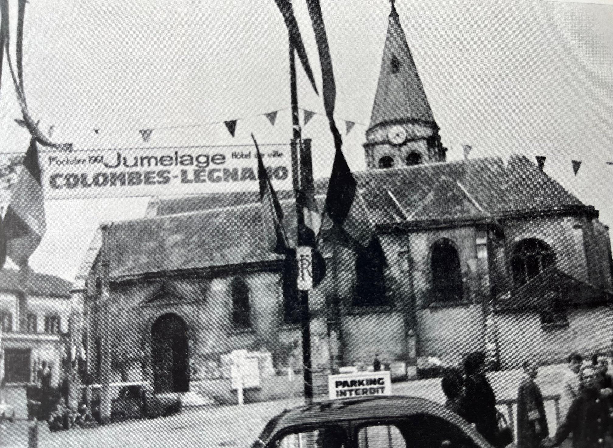 Legnano, il sindaco Radice parte per Colombes per riallacciare il gemellaggio Legnano, il sindaco Radice parte per Colombes per riallacciare il gemellaggio