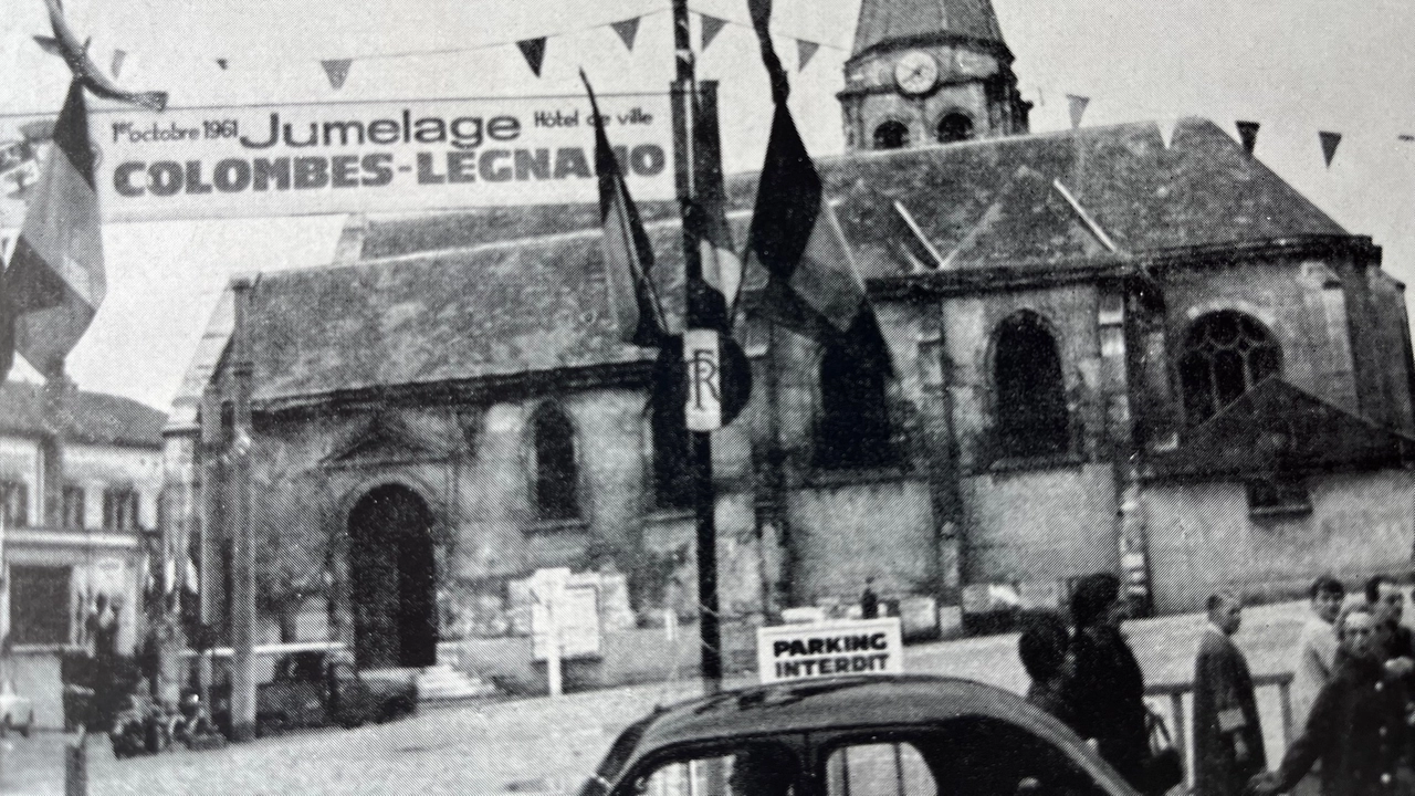 Legnano-Colombes, il gemellaggio Legnano-Colombes, il gemellaggio