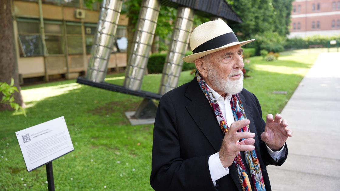 Michelangelo Pistoletto: il mio tempio di rifiuti chiama tutti alla responsabilità Michelangelo Pistoletto: il mio tempio di rifiuti chiama tutti alla responsabilità