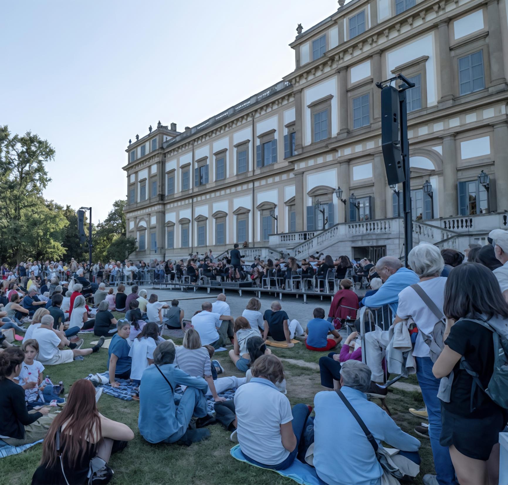 “Royal Summer Stage”. I Giardini Reali come Central Park “Royal Summer Stage”. I Giardini Reali come Central Park