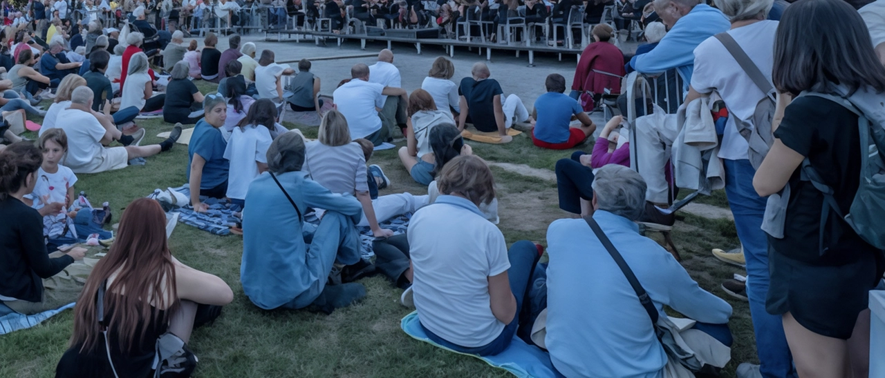 “Royal Summer Stage”. I Giardini Reali come Central Park
