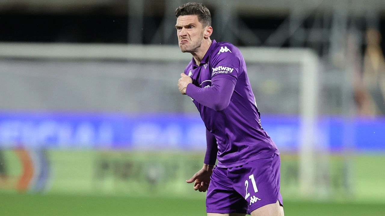 Robin Gosens gioca nella Fiorentina, ma lo sta puntando l'Atalanta