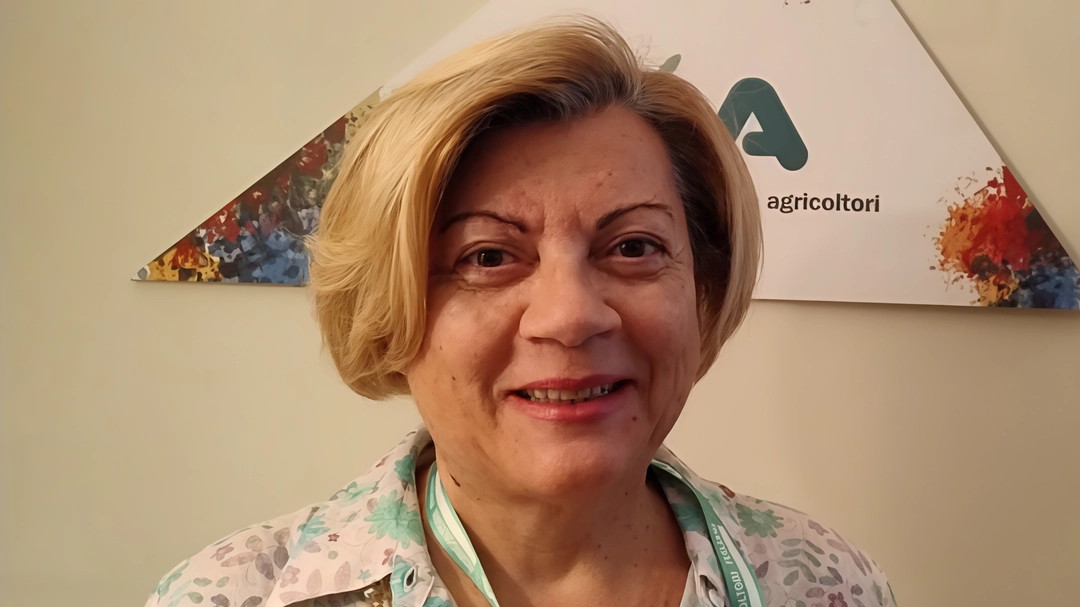 La direttrice lombarda della Cia Paola Santeramo