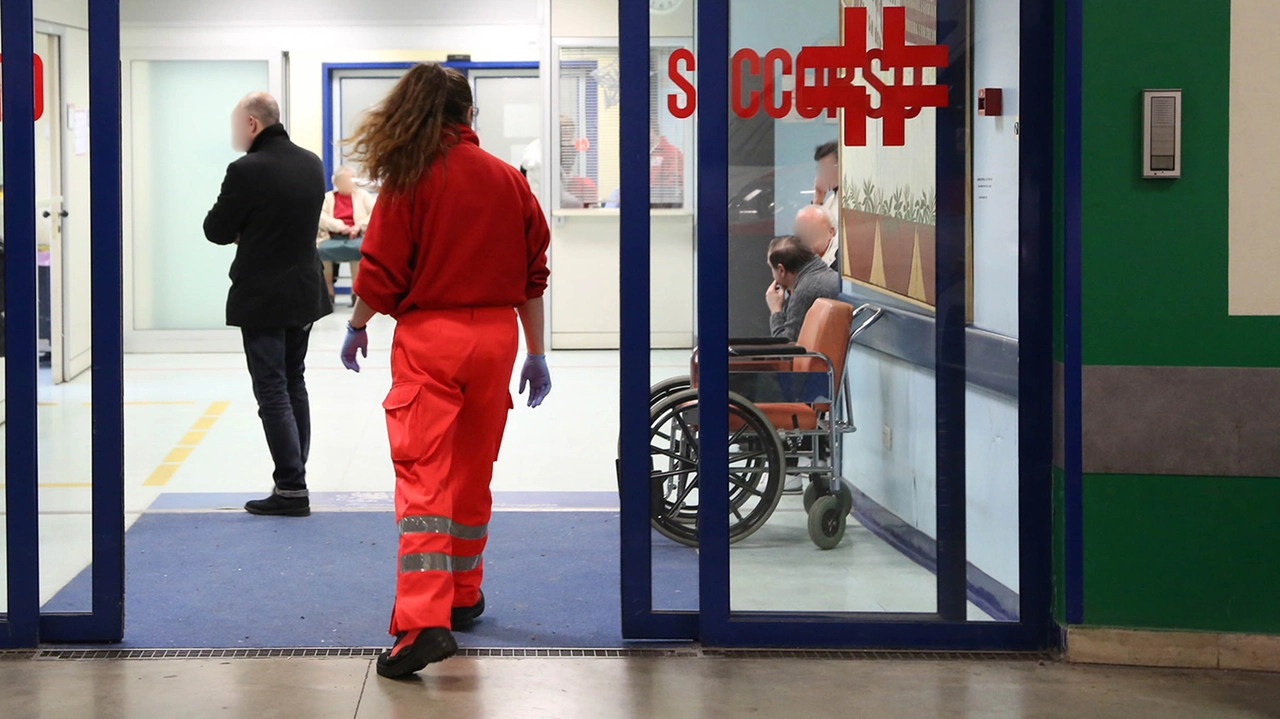 Pronto Soccorso (foto d'archivio) Pronto Soccorso (foto d'archivio)