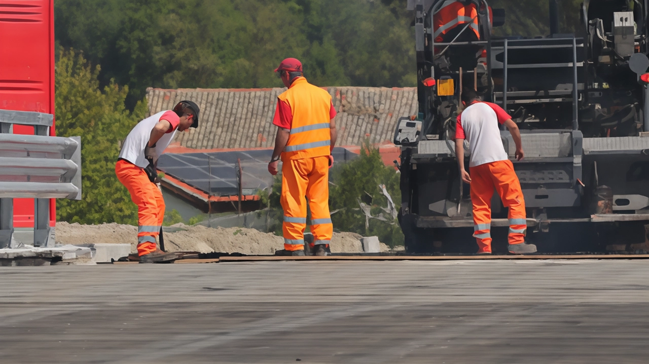 Slittano di qualche settimana i lavori di sistemazione del sovrappasso sulla SS336 di Malpensa in corrispondenza della dogana Hupac,...