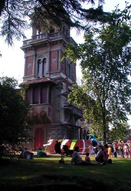 Apre la Biennale in Villa Biancardi. Il “sacro“ raccontato da 63 artisti