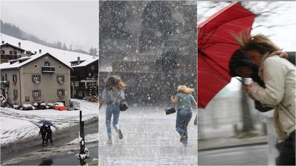 Meteo, in Lombardia arriva un anticipo di autunno: pioggia, vento e anche neve in montagna
