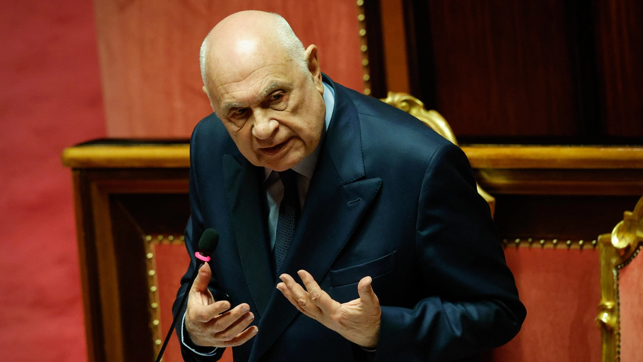 Il ministro della Giustizia, Carlo Nordio Il ministro della Giustizia, Carlo Nordio