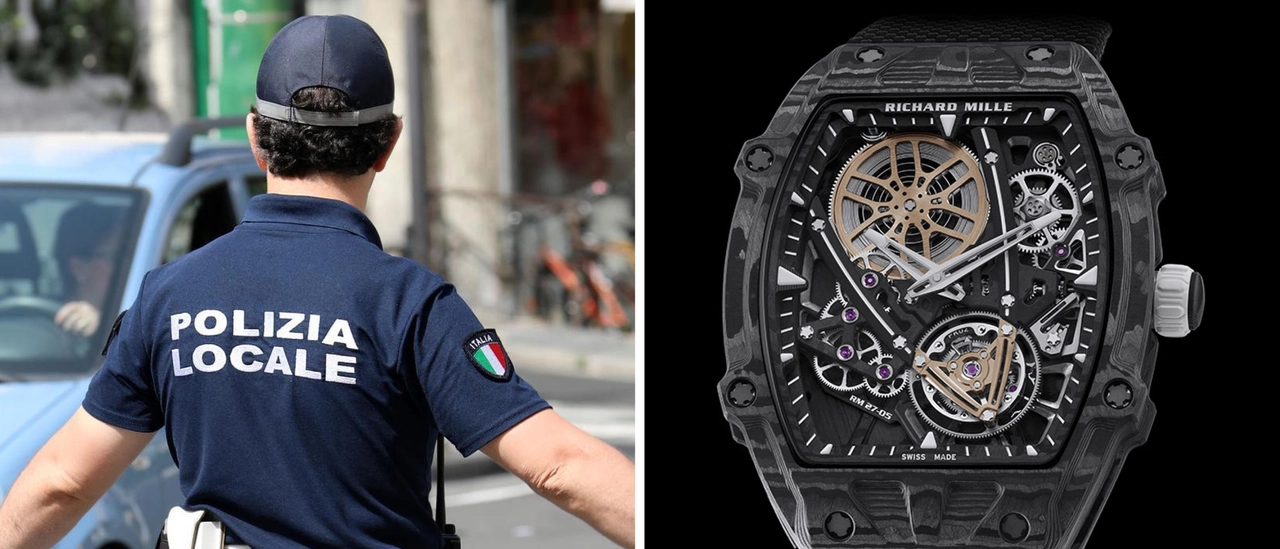 Strappano a un turista un orologio da 250mila euro e fuggono con “la tecnica della staffetta”: un arresto a Milano