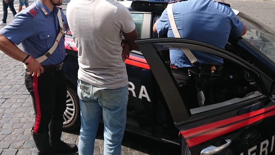 L'operazione anti droga dei carabinieri della Val Trompia L'operazione anti droga dei carabinieri della Val Trompia