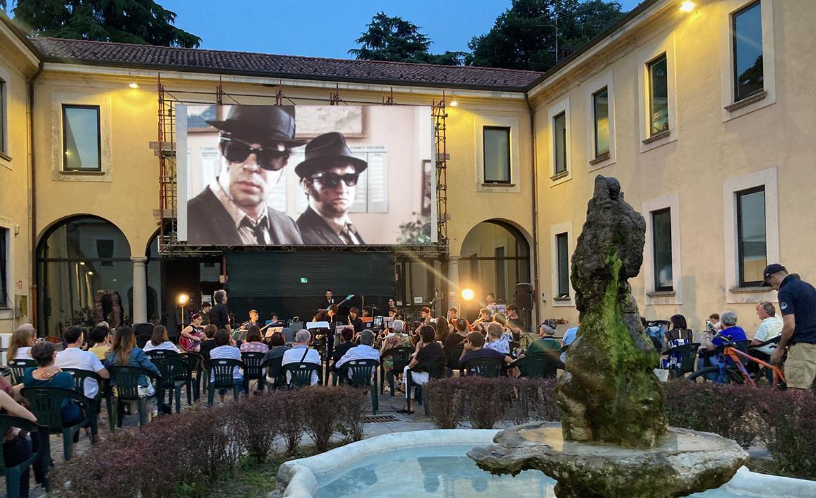 Serate a Villa Camperio. Venti film sotto le stelle Serate a Villa Camperio. Venti film sotto le stelle