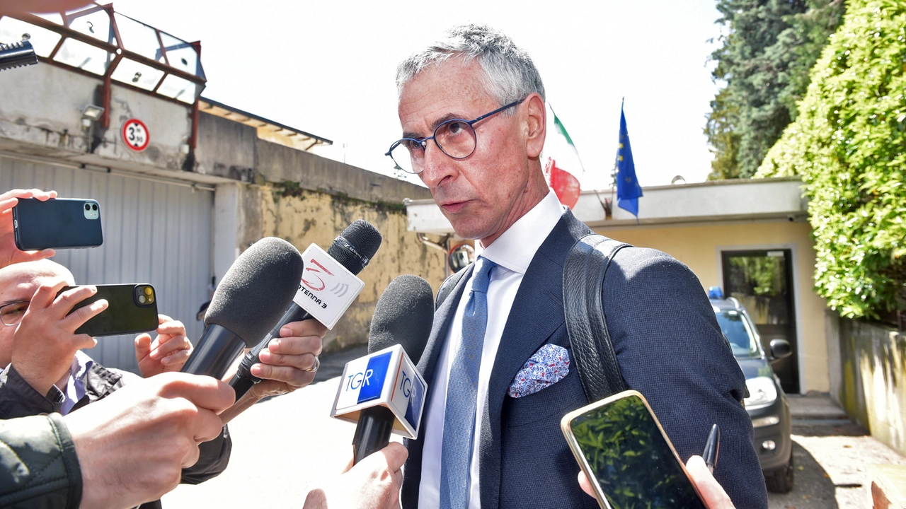 L’avvocato Fabrizio Busignani, difensore di Marco Manfrinati