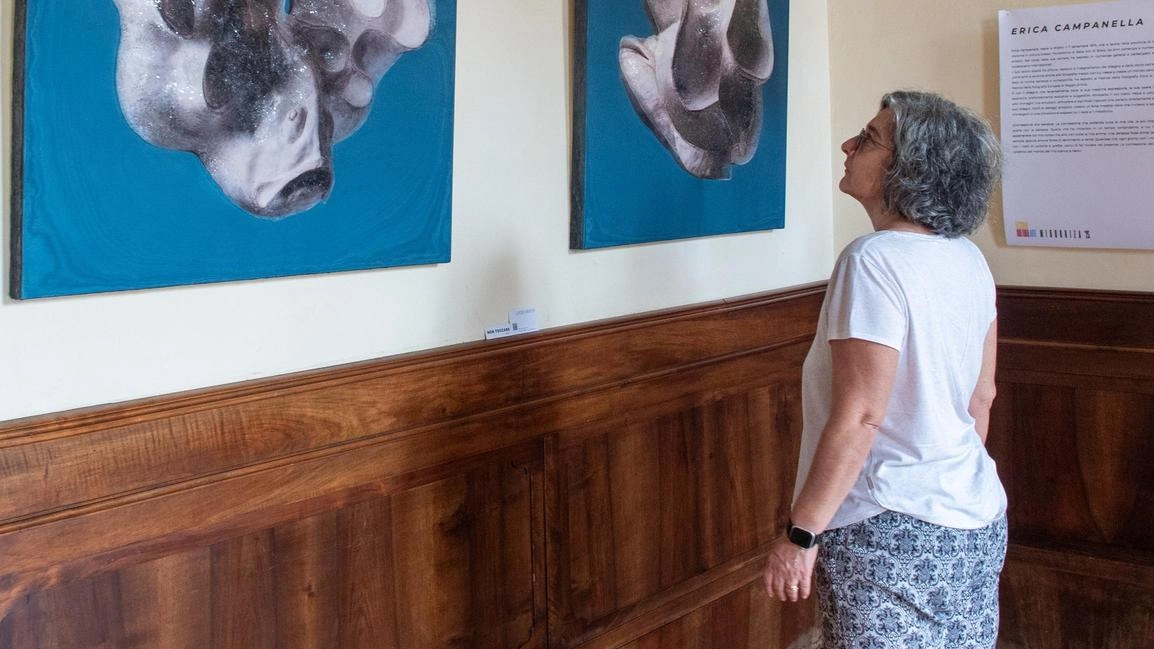 La mostra “Micorriza” è uno degli eventi dell’omonimo festival culturale ospitato nell’antica villa del Seicento