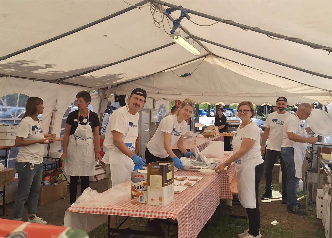 La Sagra della luganega a Briosco La Sagra della luganega a Briosco