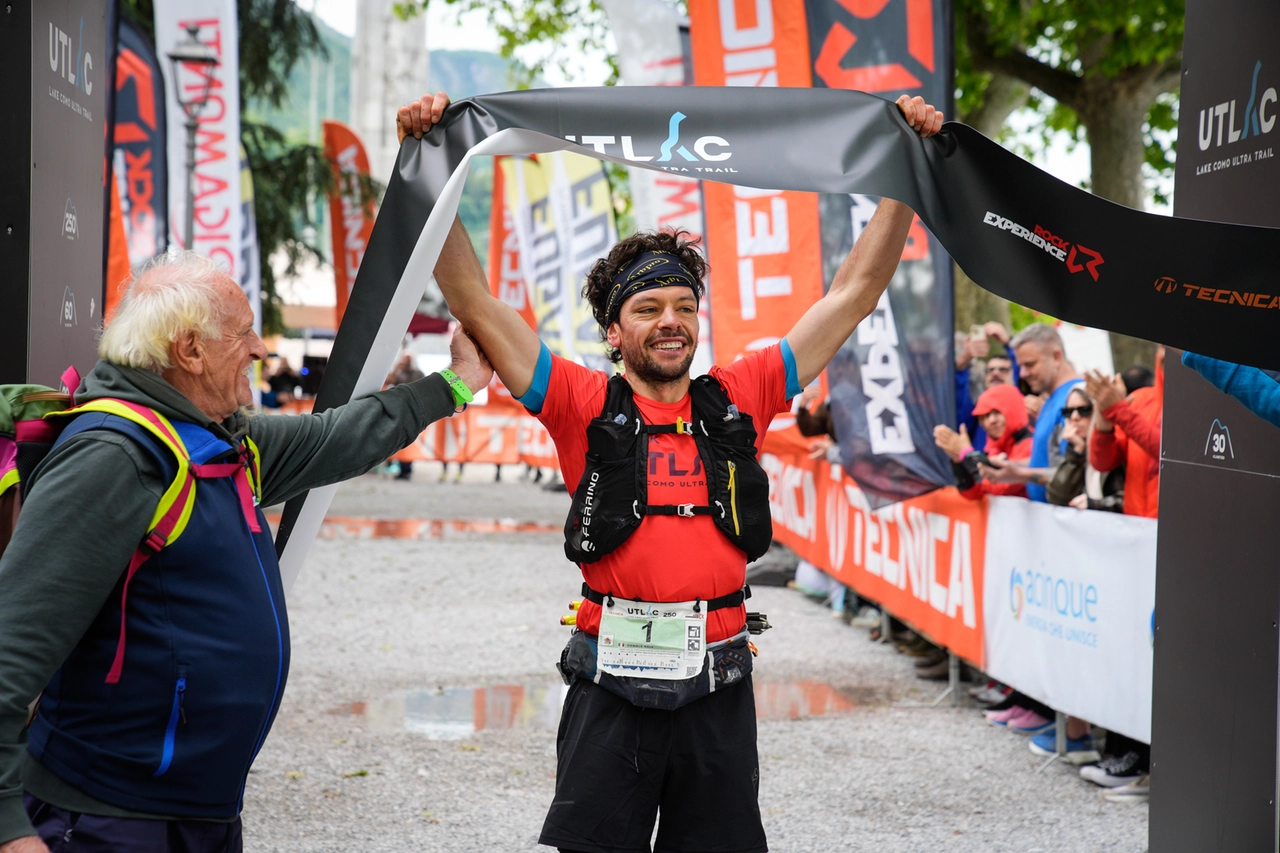 Daniele Nava (ASD Castelraider) ha vinto la 250 K