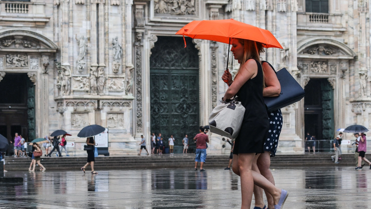 Si apre una settimana di tempo instabile su Milano e la Lombardia