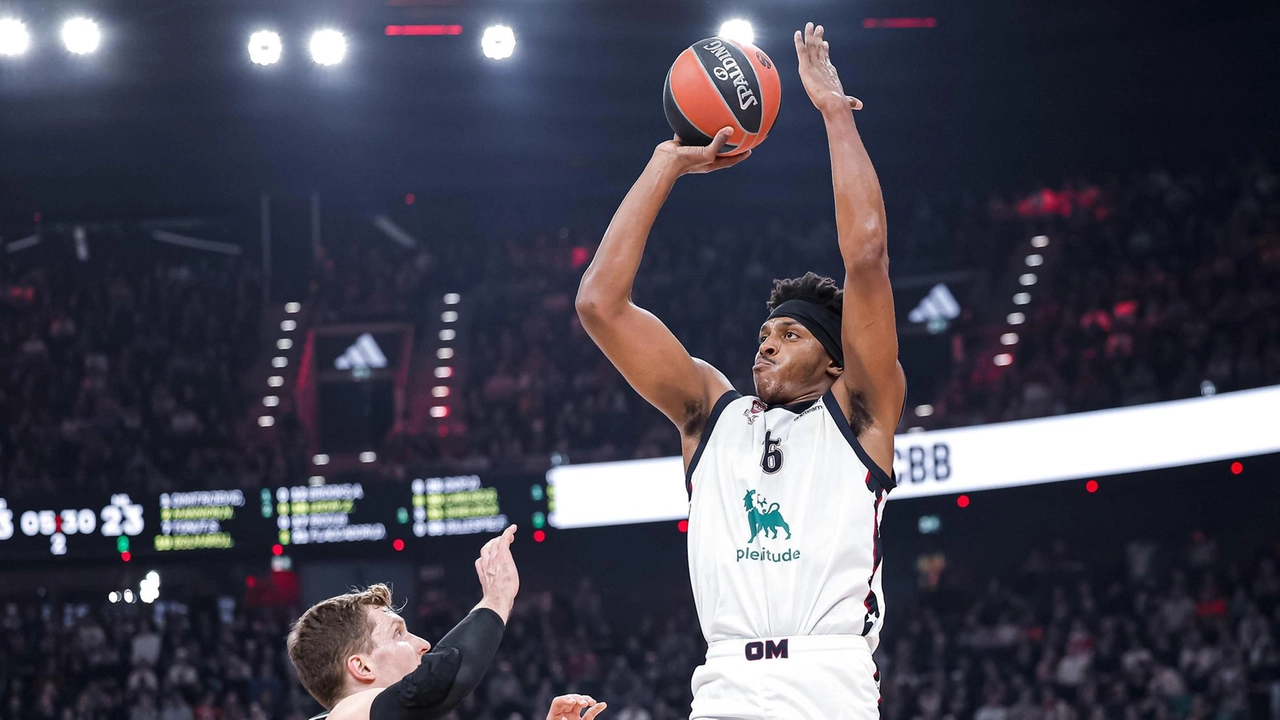 Eurolega, il solito LeDay ne fa 26 e trascina l’Armani in casa dello Zalgiris Eurolega, il solito LeDay ne fa 26 e trascina l’Armani in casa dello Zalgiris