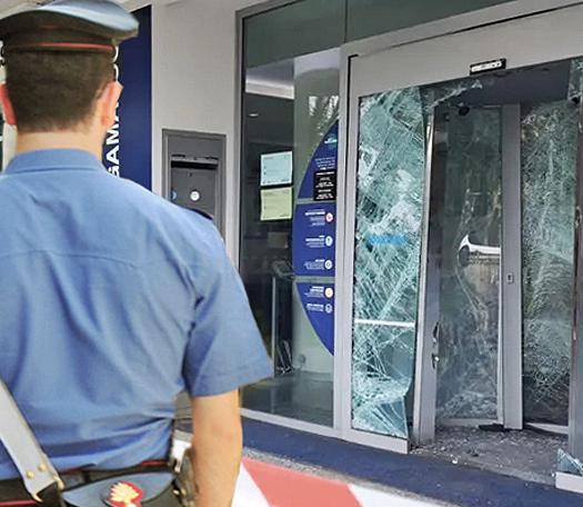 Banda del botto in azione nella Bassa