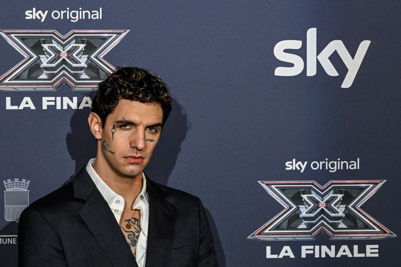 Achille Lauro alla vigilia della finale di X Factor 2024