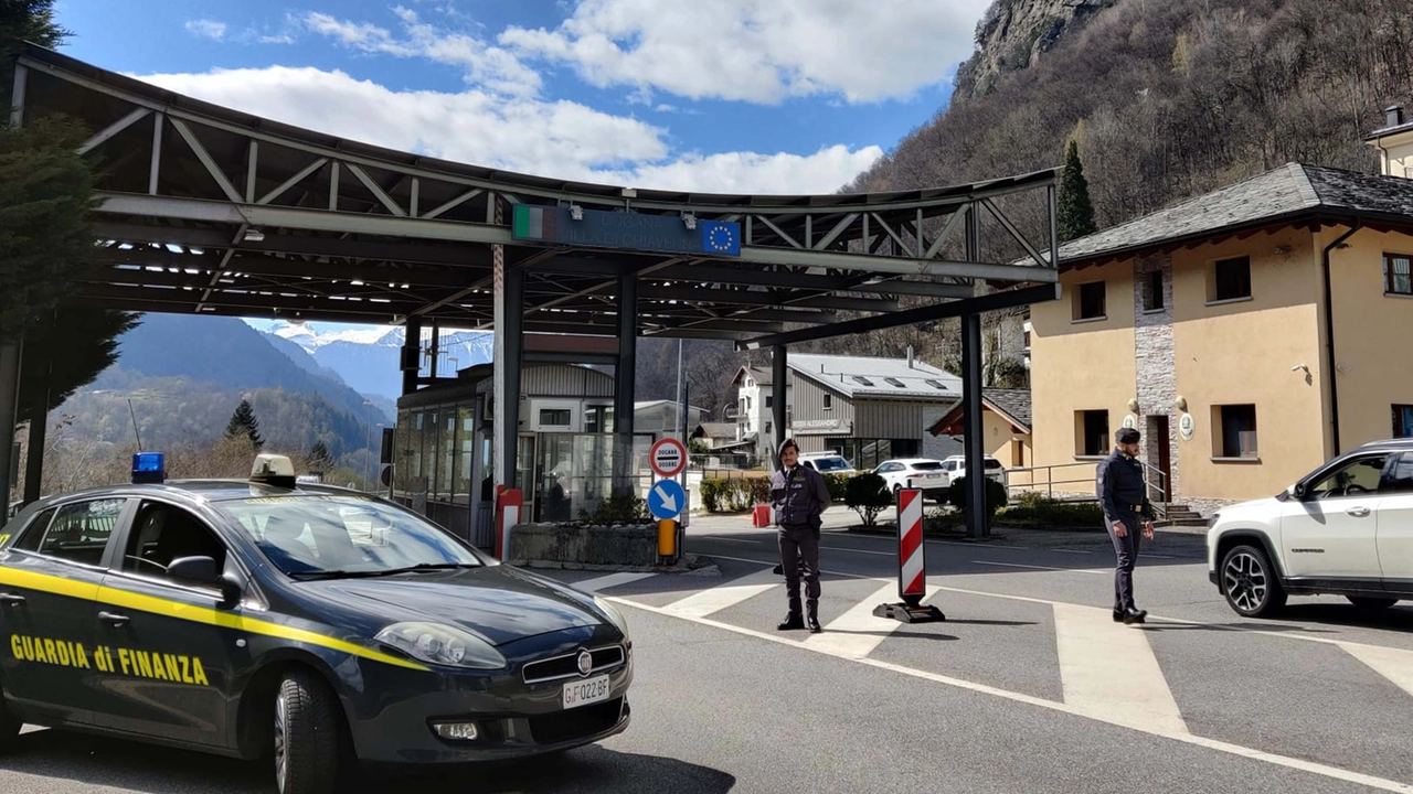 La dogana di Villa di Chiavenna