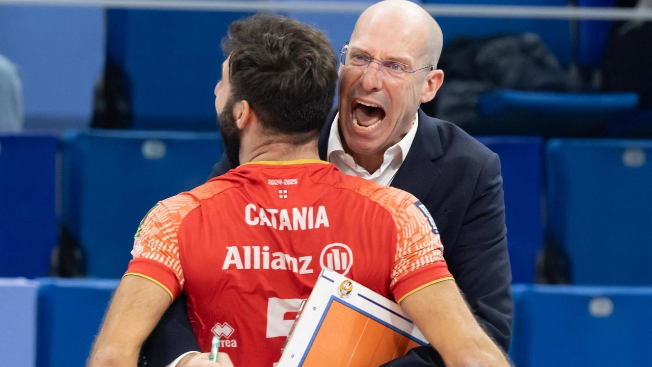 Powervolley in Superlega dopo il ko nell’andata degli ottavi di Champions. Piazza: "C’è da imparare da loro, ma anche noi possiamo metterci in mostra". Powervolley in Superlega dopo il ko nell’andata degli ottavi di Champions. Piazza: "C’è da imparare da loro, ma anche noi possiamo metterci in mostra".