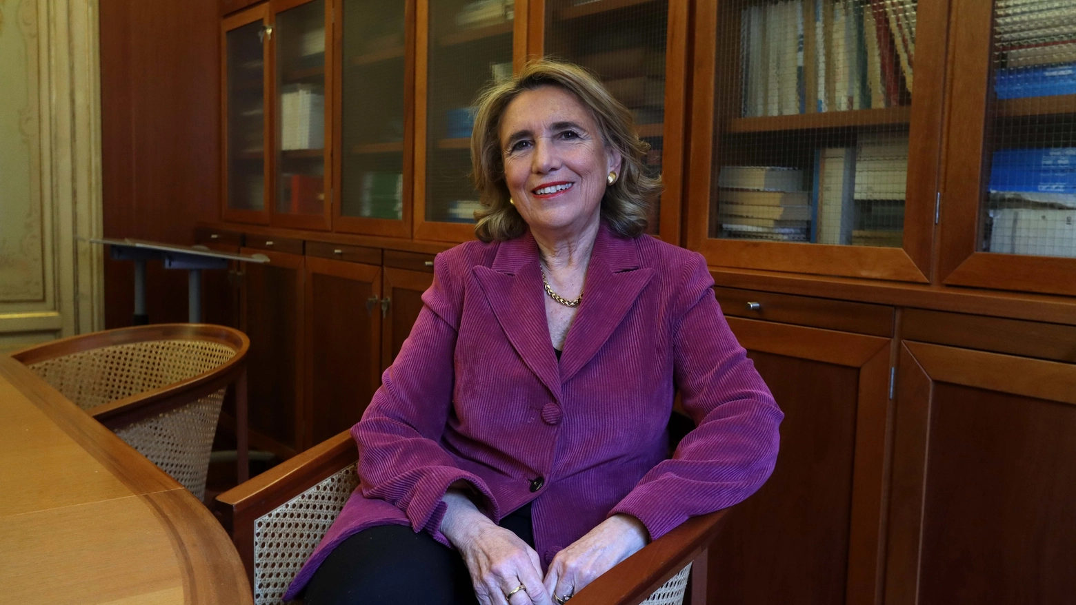 Maria Carla Gatto, presidente del Tribunale per i minorenni di Milano