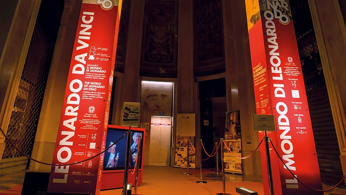 L’ingresso del Leonardo3 Museum L’ingresso del Leonardo3 Museum