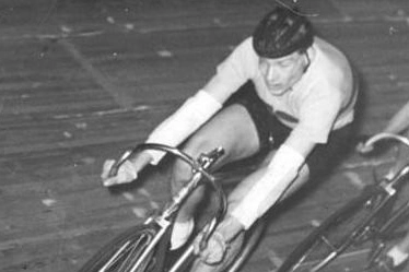 Harry Seidel soprannominato "il ciclista del muro di Berlino"