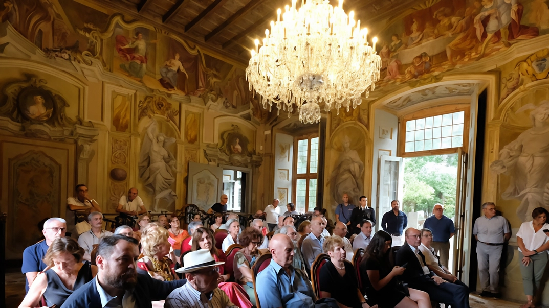Galà per celebrare il decreto del presidente Einaudi che promosse il vecchio borgo agricolo