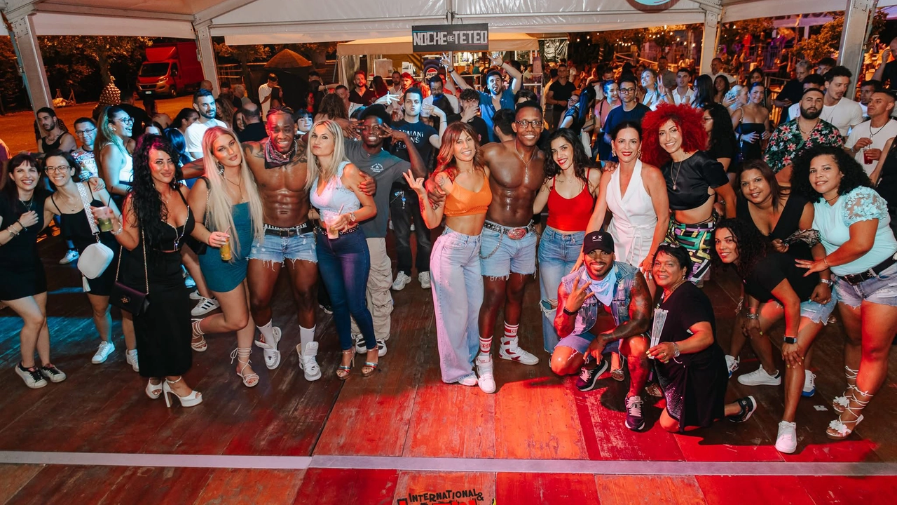 Una serata al Latinfiexpo Una serata al Latinfiexpo