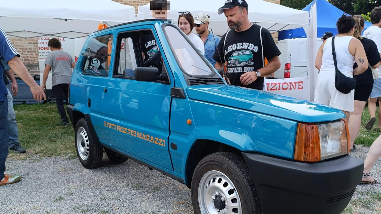 La Panda monoposto La Panda monoposto