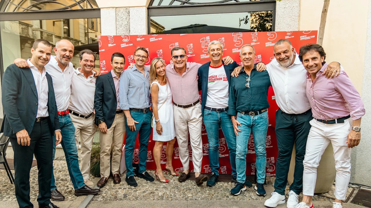Marathon Team, 15 anni di corsa: "Il nostro motore è la passione"