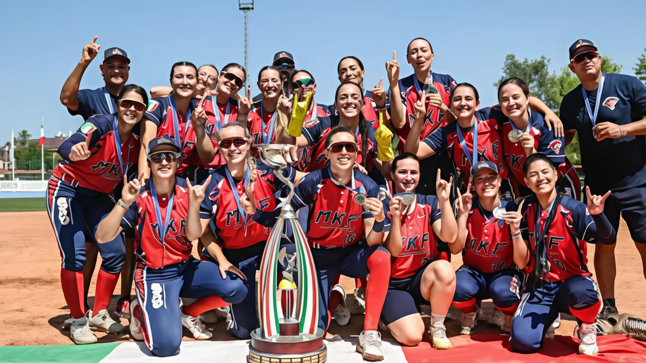 Grande gioia in casa Bollate Softball per il quindicesimo Scudetto conquistato nella storia della società lombarda. Un titolo arrivato al...