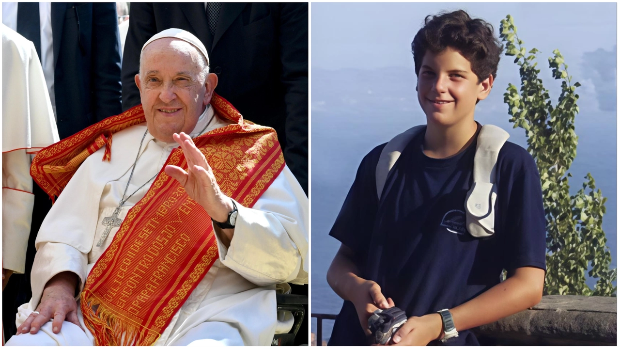 Papa Francesco e Carlo Acutis, morto di leucemia nel 2006, a soli 15 anni