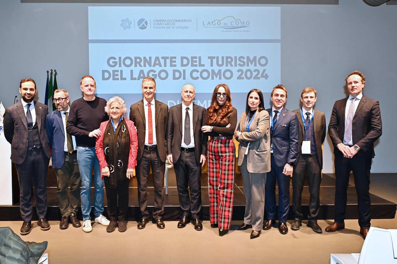 I protagonisti del convegno organizzato dalla Camera di Commercio a Lariofiere